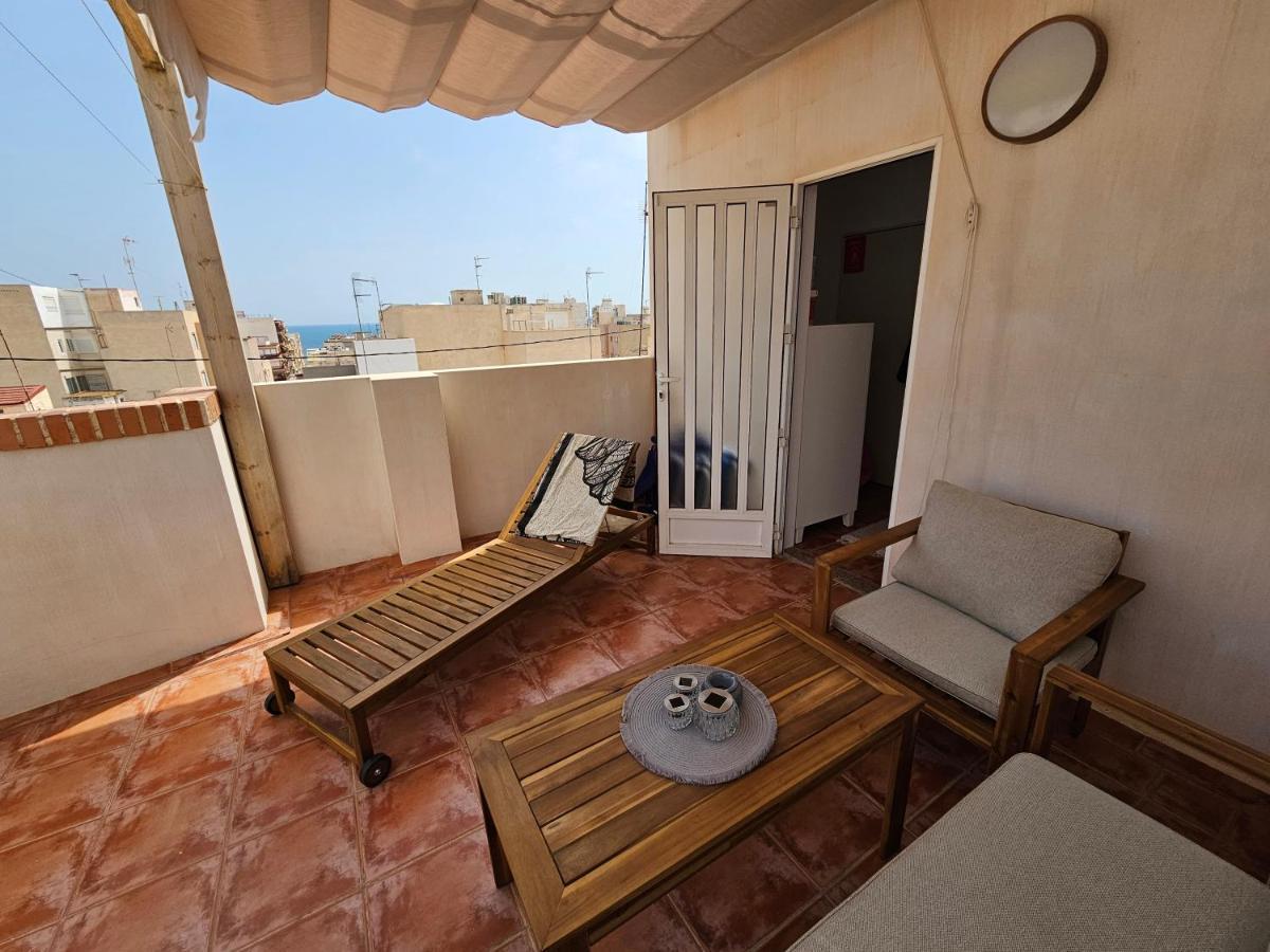Atico Pola Apartman Santa Pola Kültér fotó