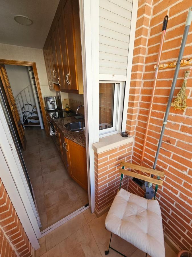 Atico Pola Apartman Santa Pola Kültér fotó
